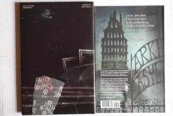 Arkham Asylum + Madness - Hardcover dust jacket - 2 Graphic, Nieuw