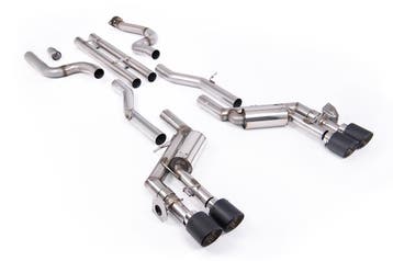 Cat-back uitlaatsysteem | Chevrolet Camaro Gen 6 SS 6.2L V8, Verzenden
