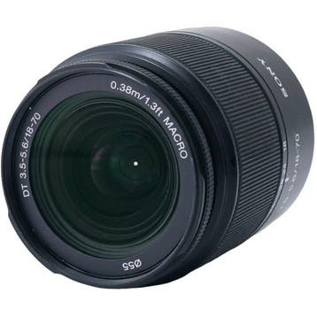 Sony DT 18-70mm F3.5-5.6 DT 18-250mm F3.5-6.3 A-Mount Double, Nieuw