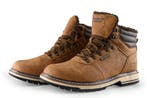 Skechers Veterboots in maat 45 Cognac, Overige kleuren, Verzenden, Boots, Zo goed als nieuw