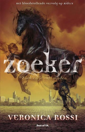 Zoeker / Riders / 2 9789000345632 Veronica Rossi, Verzenden, Zo goed als nieuw, Veronica Rossi