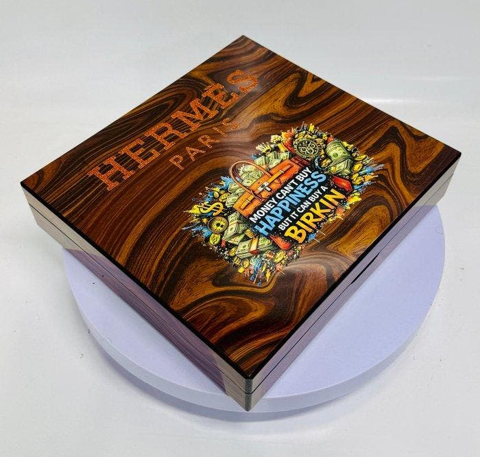 Vanessa Fodera (1981) - HERMÈS Birkin - Luxury box, Antiquités & Art, Art | Objets design