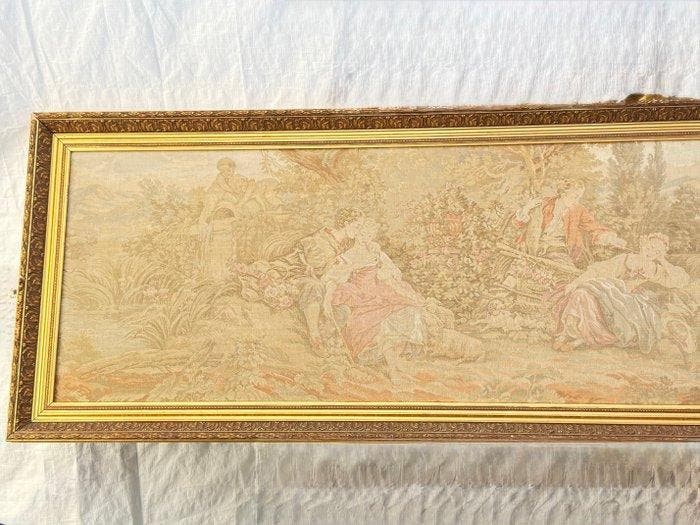 Wandtapijt - 61 cm - 160 cm - Gobelin, Antiek en Kunst, Curiosa en Brocante