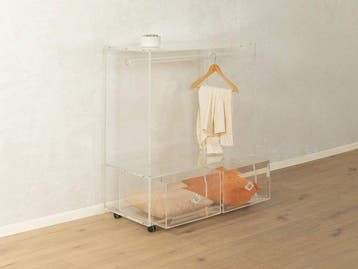 Commode - Acryl - Acryl-dressoir uit de jaren tachtig
