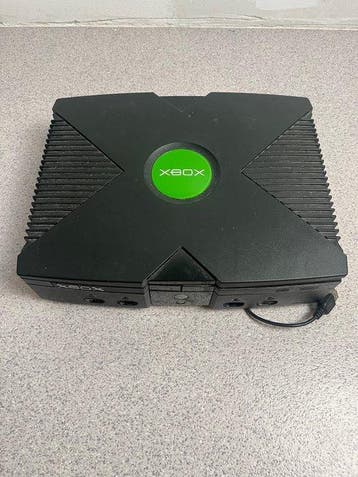 Microsoft - Xbox original - OG Xbox With Original Duke
