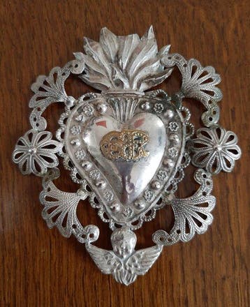 Votiefgeschenk (3) - Zilver - Eerste jaren van de 20e eeuw