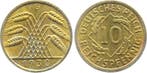 10 Pfennig Duitsland 10 Reichspfennig 1930 G prfr J 317, Verzenden