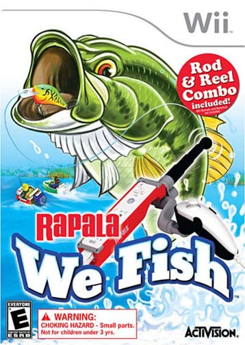 Rapala We Fish (Buitenlands Doosje) (Wii Games), Consoles de jeu & Jeux vidéo, Ophalen of Verzenden