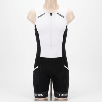 FUSION MULTISPORT SUIT Trisuit Wit / Zwart (AAA), Ophalen of Verzenden, Nieuw