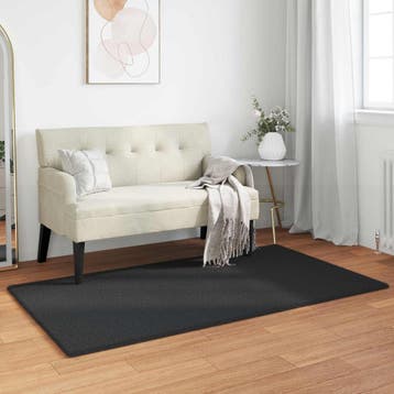vidaXL Antislip vloerkleed van imitatie konijnenbont OLITE, Verzenden, Nieuw