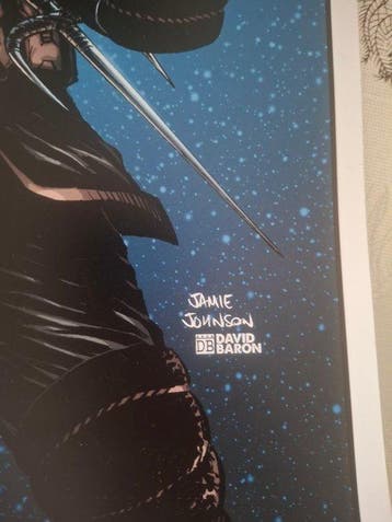 Jamie Jonhson Poster - Teenage Mutant Ninja Turtles - 2023, Nieuw