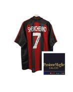 AC Milan - Italiaanse voetbal competitie - Andry Shevchenko, Nieuw