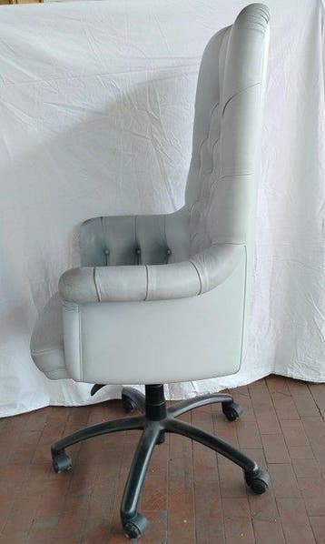 Poltrona Frau - Fauteuil - Oxford 95 President - Cuir,