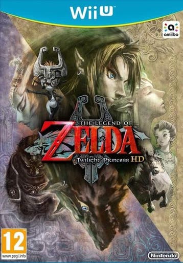 The Legend of Zelda Twilight Princess HD (Wii U Games), Consoles de jeu & Jeux vidéo, Ophalen of Verzenden