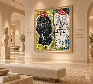 Timo Wedell - Expressions of Power - XXL - Hommage Basquiat