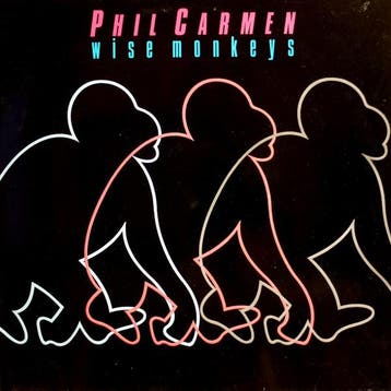 Phil Carmen - Wise Monkeys, Verzenden, Gebruikt