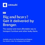 Brutalistischer Ledersessel – Brasilien – Sattelleder &amp;