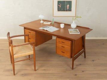 Vamo Sønderborg - Arne Vodder - Bureau - Teak - Bureau uit