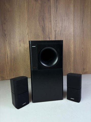 Bose - Acoustimass 5 Series III Subwoofer luidsprekerset