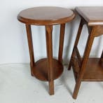Table dappoint (2) - Chêne - Deux tables d’appoint / pour