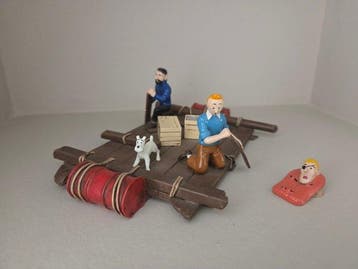 Pixi - Beeldje - Tintin - Figurine Pixi 4565 - Coke en stock, Livres