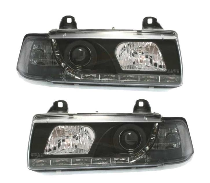 PHARES POUR BMW SÉRIE 3 E36 92-98 COUPÉ + CABRIO DAYLIGHT FO, Auto-onderdelen, Verlichting, Verzenden