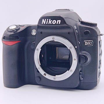 Nikon D80 Appareil photo numérique, Audio, Tv en Foto, Nieuw