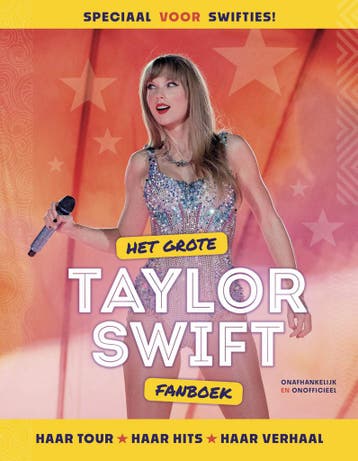 Het grote Taylor Swift fanboek (9789493356085), Verzenden