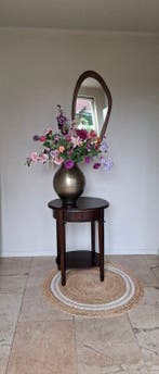 Table dappoint - Bois de teck - Style colonial