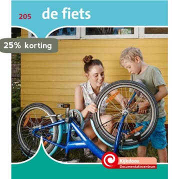 de fiets / De Kijkdoos / 205 9789463417532, Verzenden, Zo goed als nieuw, Isabelle de Ridder
