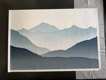 Fabio Accorrà - Mountain relief - XXL