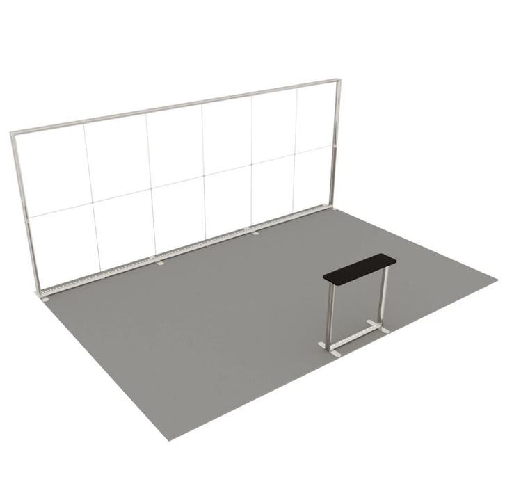 Beursstandset | LUMIX™ | LED-Frame + LED-Counter | ±24m² |, Zakelijke goederen, Horeca | Keukenapparatuur, Nieuw in verpakking