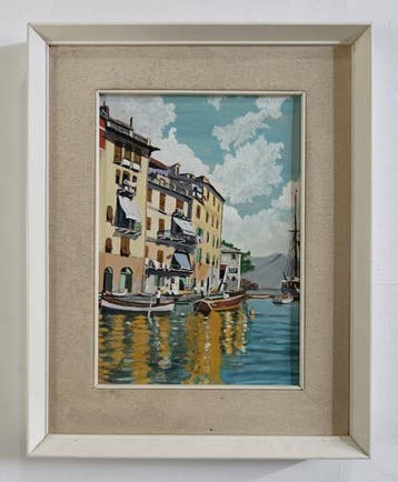 École italienne (XX) - Portofino