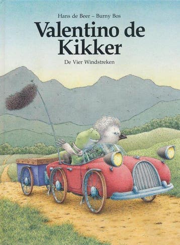 Valentino de kikker / Een Vier Windstreken prentenboek, Verzenden, Burny Bos