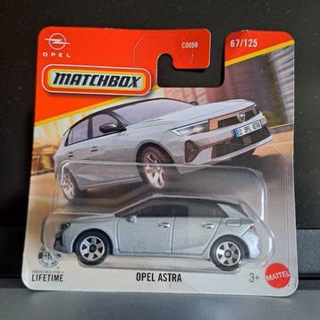 Matchbox 1:64 - Voiture miniature (12) - Assortiment, Nieuw