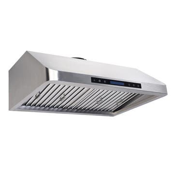 COMBISTEEL RVS AFZUIGKAP 90 CM – MOTOR – 1530 M³/U
