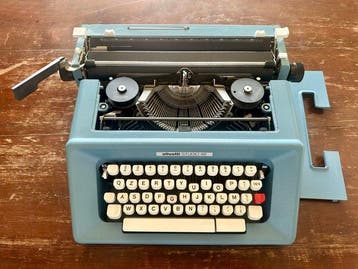 Mario Bellini - Olivetti, Studio 46 - Typemachine -