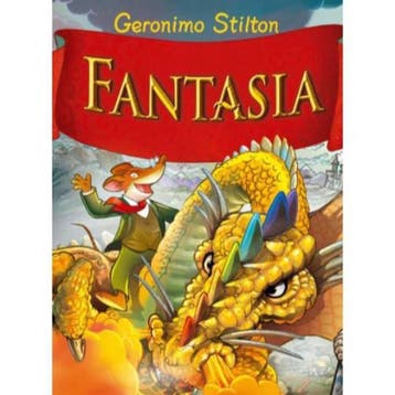 Fantasia I / Geronimo Stilton-reeks / 1 9789085925057, Verzenden, Geronimo Stilton