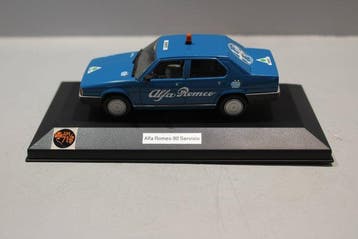 AM.71 1:43 - Modelauto - Alfa-Romeo 90 servizio. -