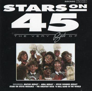 Stars On 45 - The Very Best Of, Verzenden