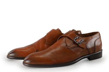 Manfield Nette schoenen in maat 43 Cognac, Manfield, Overige kleuren, Verzenden, Overige typen