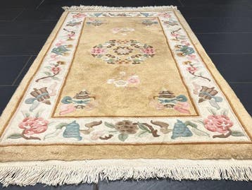 China Aubusson - Tapijt - 160 cm - 90 cm, Huis en Inrichting, Stoffering | Tapijten en Vloerkleden, Nieuw
