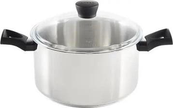 Pyrex Expert Touch kookpot roestvrij staal 24 cm 5,7 L, Verzenden, Nieuw