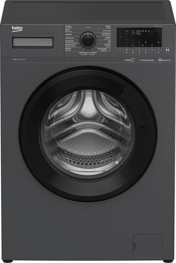 Beko Wtv8716xast Wasmachine – 8 Kg – 1400 Toeren –, Ophalen of Verzenden, Nieuw