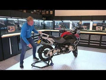 Datona Extra sterke paddockstand enkelzijdige ophanging, Motoren, Ophalen of Verzenden, Nieuw