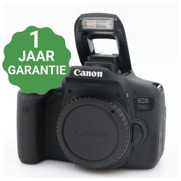 Canon EOS 750D body | Tweedehands, Audio, Tv en Foto, Fotocamera's Digitaal, Verzenden, Zo goed als nieuw, Canon