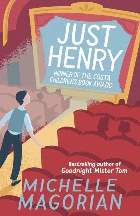 Just Henry 9781405276955 Michelle Magorian, Boeken, Taal | Engels, Zo goed als nieuw, Verzenden
