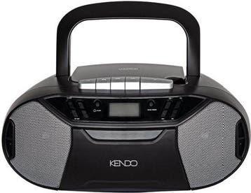 Draagbare radio - Boombox - CD Speler - Zwart - Kendo, Verzenden, Nieuw