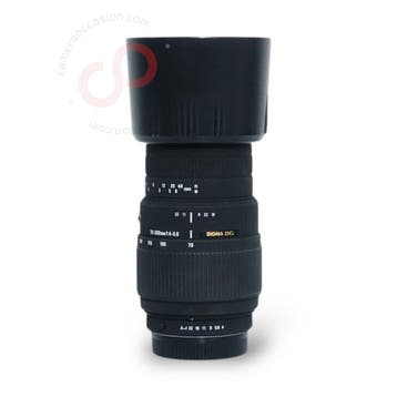 Sigma 70-300mm 4.0-5.6 DG Macro - Sigma nr. 2351, Ophalen of Verzenden