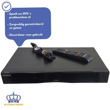 Sony RDR-AT105 | Harddisk Recorder | DVD Recorder | DVD, Audio, Tv en Foto, Gebruikt, Verzenden, Met harddisk, Dvd-recorder
